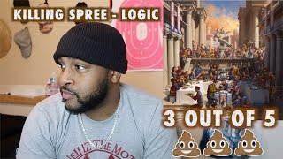 Logic - Killing Spree ft. Ansel Elgort (Official Audio) REVIEW/REACTION