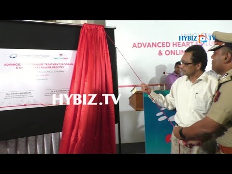 Gleneagles Global Hospitals Launches Heart Failure Treatment Program - Hybiz TV News 