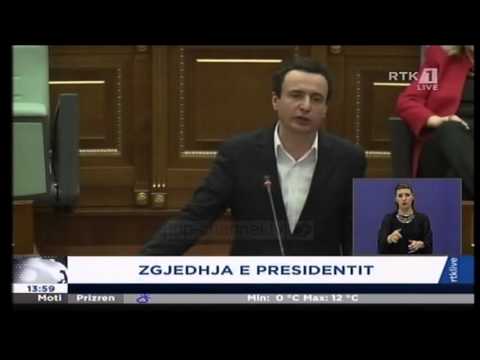 Maxhoranca voton Presidentin - Top Channel Albania - News - Lajme