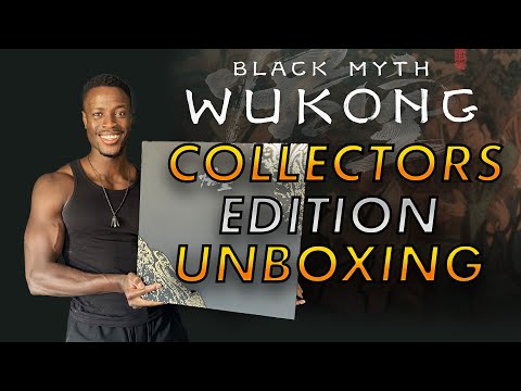 Unboxing The Collectors Edition Of Black Myth: Wukong
