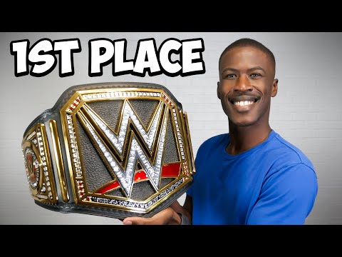 Win The WWE Royal Rumble, Win A Prize!