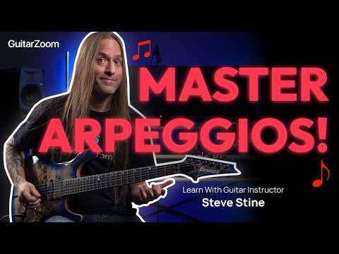 3 Arpeggio Shapes To Master The Fingerboard