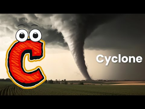 A to Z of Natural Disasters for Kids 🌪️🌋 | Fun Learning Rhymes About Extreme Weather & Nature!