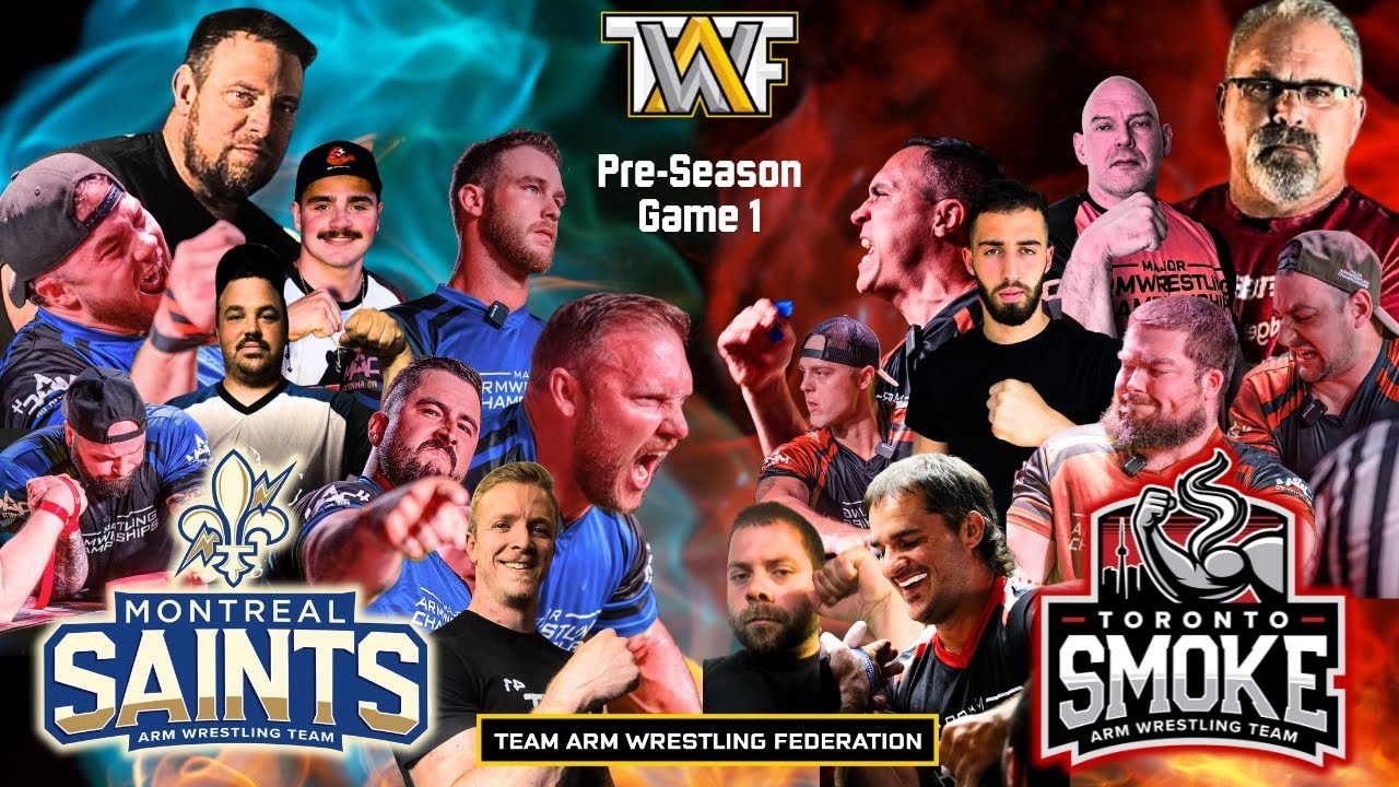 Toronto Smoke vs Montreal Saints