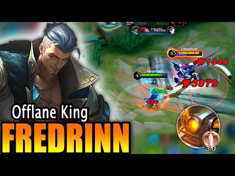 FREDRINN SIDELANE MONSTER!!🔥NEW BUFFED JAWHEAD VS FREDRINN WHO WILL WIN? Fredrinn Best Build 2022