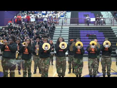 Stratford vs Whites Creek High School Marching Band - 2017