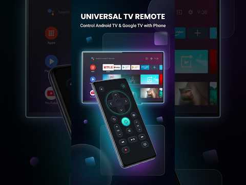 Universal Remote: Android TV video thumbnail