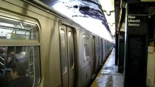 preview picture of video 'R160B Siemens N Train Leaving New Utrecht Avenue'