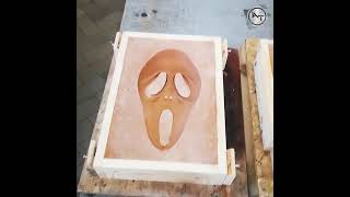 Making the Famous Ghostface Mask