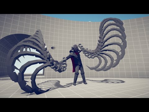 TABS | NEW Evicted Gallant Vs Every Units Totally Accurate Battle Simulator