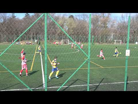 FRF, CN U19, S8, E12 - CSS Șoimii Sibiu vs AFC Unirea 1924 Alba Iulia - Repriza 1