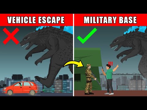 Is Escaping From Godzilla Even Possible?