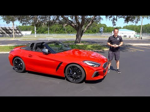 Is the 2020 BMW Z4 M40i just a 2020 Toyota Supra convertible?