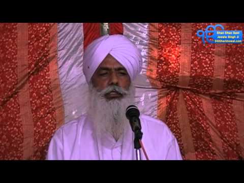 Katha Sant Manjit Singh Ji Harkhowal Wale April-08-2011 Pind Rajpur Bhayan