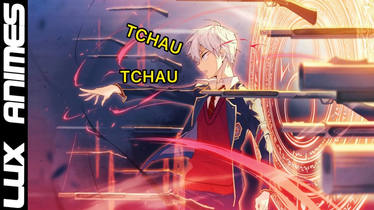 10 Animes DUBLADOS com o Protagonista OVERPOWER Part3