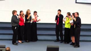 Hickory Hammock Baptist Church Youth Praise Team Singing &quot;Awesome God&quot;