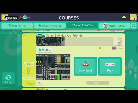 NEW ARRIVALS #1 - SUPER MARIO MAKER