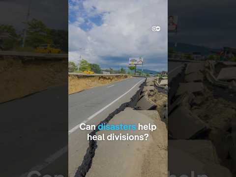 Why earthquakes don't always turn enemies into friends | DW News