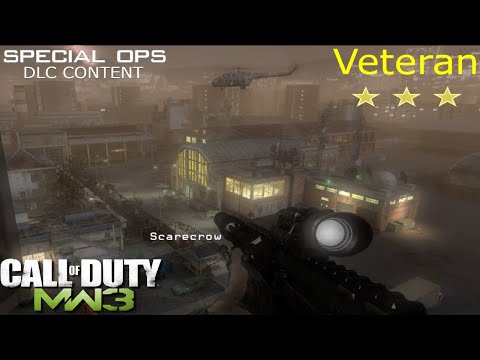 Call of Duty: Modern Warfare 3 Special Ops DLC Content Solo Play Walkthrough on Veteran