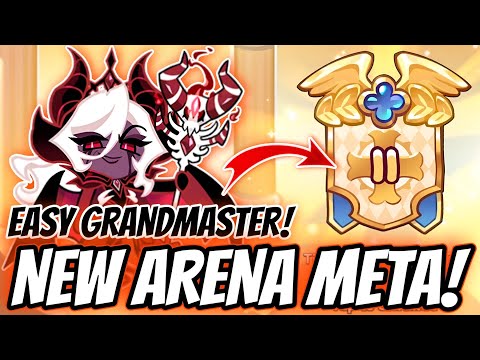 EASY GRANDMASTER 😱 New Arena Meta Teams!