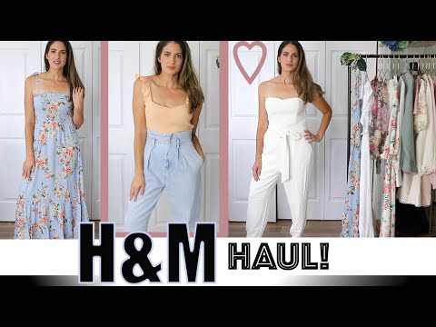 HUGE H&M HAUL 2020 Summer Try on Haul, also some & other stories!