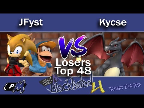 Blacklisted 4 LR4 - GSG | JFyst (Sonic, Diddy) vs. GVS | Kycse (Charizard)