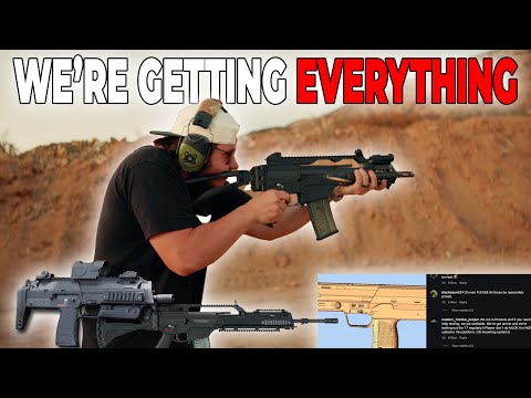 It's an exciting time to be an HK fan | S5 G36, HK MP7 Is Coming