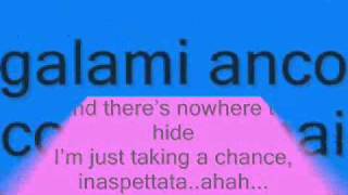 inaspettata biagio-leona lyrics