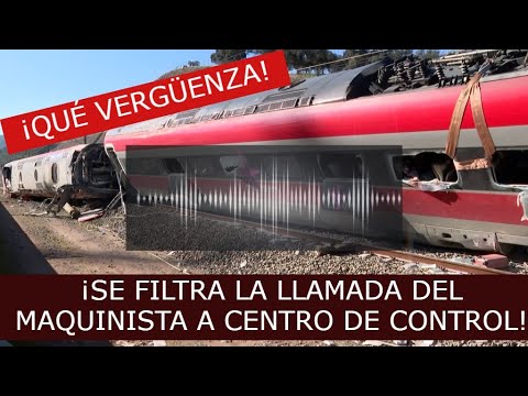 ¡SALE A LA LUZ LA CONVERSACIÓN ENTRE EL MAQUINISTA Y ADIF! ¡ESCALOFRIANTE!