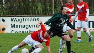 preview picture of video 'voetbalwedstrijd Rood-Wit 1 - Aardenburg 1'