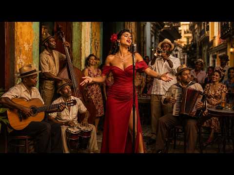 Café Cubano en La Habana ☕ Son Cubano, Cuban Soul y Ritmos del Caribe l Playlist 4K