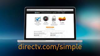 DIRECTV - New Bill Demo Video