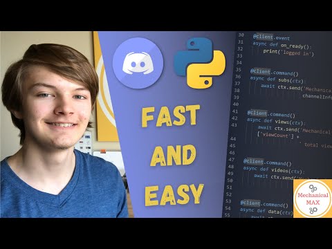 How to Make a Discord Bot Tutorial Python No Coding Experience Needed : 5  Steps - Instructables