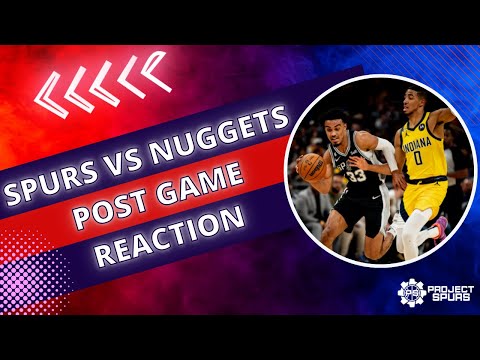 San Antonio Spurs Struggle on the Road in Denver