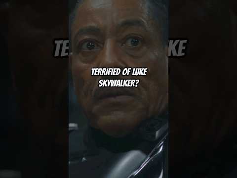 Why Moff Gideon Was TERRIFIED of Luke Skywalker