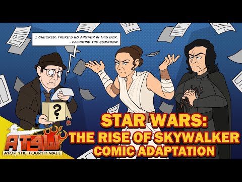 Star Wars: The Rise of Skywalker Comic Adaptation - Atop the Fourth Wall