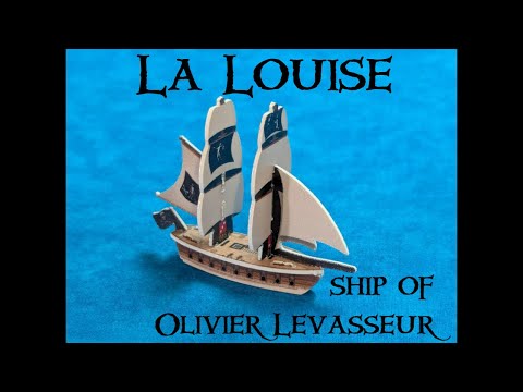 La Louise constructible ship build (Golden Age of Piracy: Part 1)