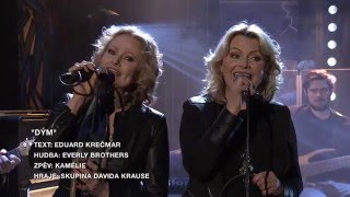 Píseň Dým - zpěv Duo Kamelie - Show Jana Krause 2. 3. 2016 Píseň Dým - zpěv Duo Kamelie - Show Jana Krause 2. 3. 2016