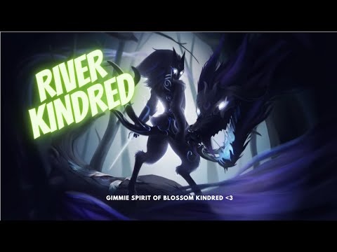 LoL Game River Kindred very funny hahaha