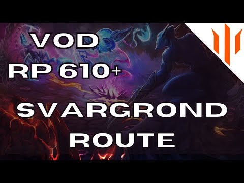 HUNT RP 610+ GT/HOD SVARGROND ROUTE 20-04-22