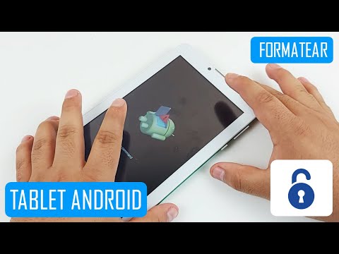Formatear Tablet Android | Hard Reset Tablet Android Mastertech