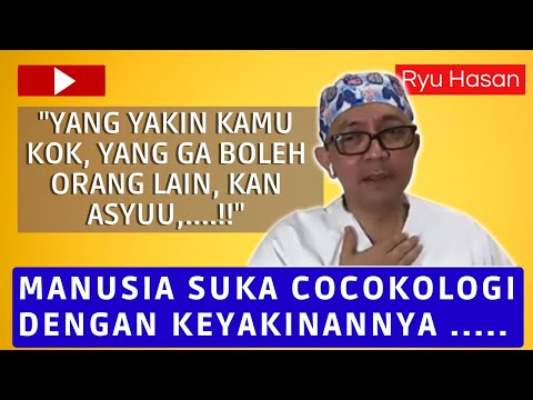 Humans Like to Cococologize with Their Beliefs ~ Ryu Hasan