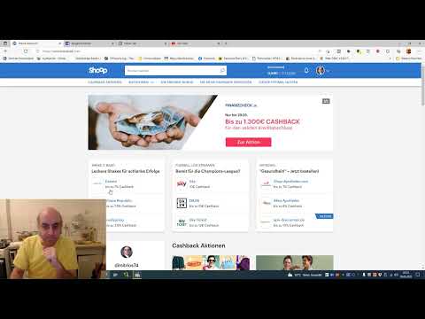 Payback Auszahlungsfunktion + Shoop.de für Cashback