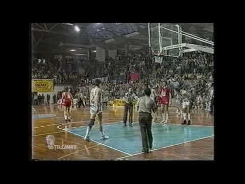 Finale Play-Off Serie B2 1990/91 Marepronto Sambenedettese Basket - Delizia Pescara