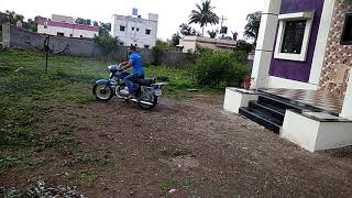 preview picture of video 'Yezdi 250 Reverse Gear .'