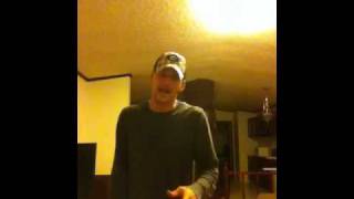 Singing Too Tired Fight