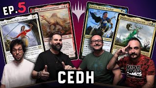Mesão Ep.5 - CEDH - Gameplay de Magic the gathering
