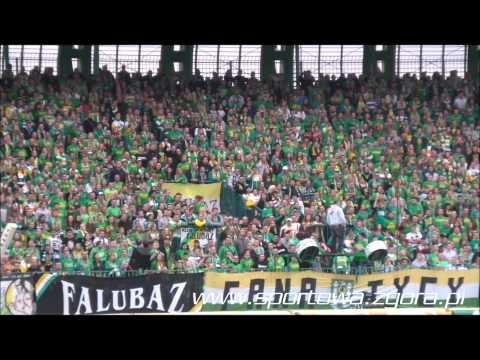 Tak kibice Falubazu dziękowali Mistrzom (DMP 2013)