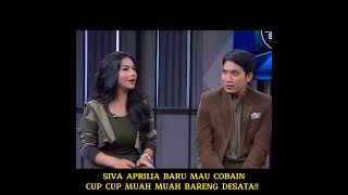 Download lagu KOCAK!!SIVA APRILIA BARU PERTAMA CUP CUP MUAH BARENG DESTA !! #shorts #short #ngakak #komedi #kocak mp3