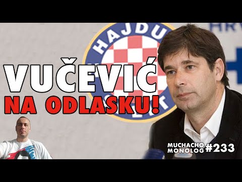 Ivan Bilić i Ljubo Pavasović Visković: Goran Vučević odlazi iz Hajduka! | Muchacho monolog 